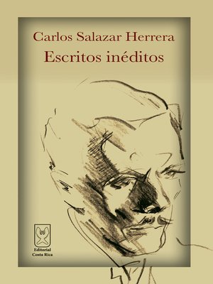 cover image of Carlos Salazar Herrera. Escritos inéditos